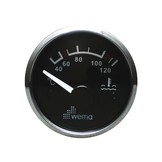 Wema Silver serie GPS speedometer digitaal