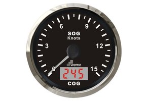 Wema Silver serie GPS speedometer