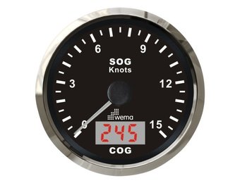 Wema Silver serie GPS speedometer