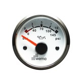 Wema Silver serie oliedruk meter 10 bar