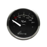 Wema Silver serie oliedruk meter 10 bar