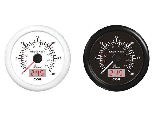 Wema GPS speedometer