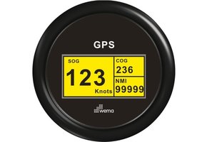 Wema GPS speedometer digitaal