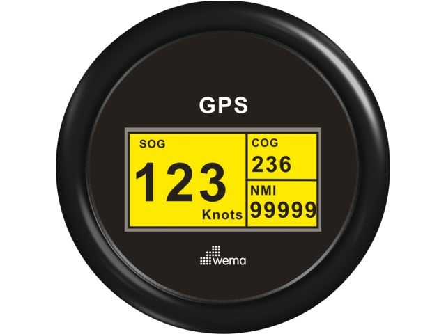 Wema GPS speedometer digitaal, foto 2 van 3