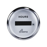 Wema Silver serie urenteller