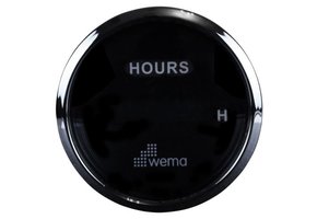 Wema Silver serie urenteller