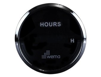 Wema Silver serie urenteller