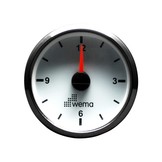 Wema Silver serie klok