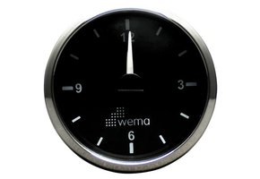 Wema Silver serie klok