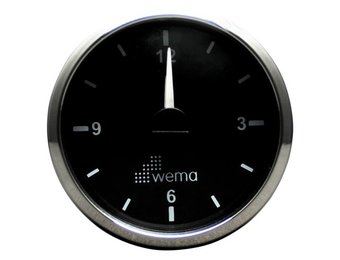 Wema Silver serie klok