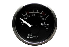 Wema Silver serie olie temperatuur