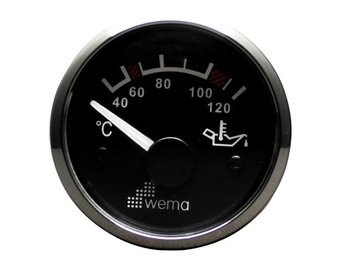 Wema Silver serie olie temperatuur