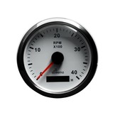 Wema Silverline toerenteller met urenteller