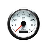 Wema Silverline toerenteller met urenteller