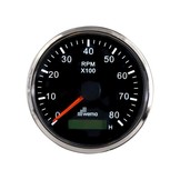 Wema Silverline toerenteller met urenteller