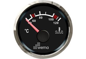 Wema Silver serie watertemperatuur meter NMEA2000