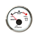 Wema Silver serie vuilwater tankmeter NMEA2000