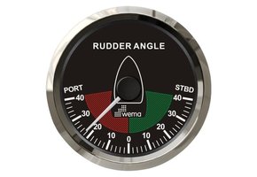 Wema Roerstand instrument 85mm 0-5K silverline