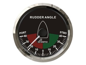 Wema Roerstand instrument 85mm 0-5K silverline