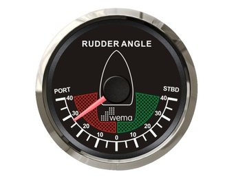 Wema Silver serie roerstand aanwijzer NMEA2000