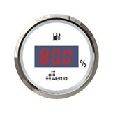 Wema Silverline Tankmeter brandstof digitaal 0-190 ohm