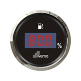 Wema Silverline Tankmeter brandstof digitaal 0-190 ohm