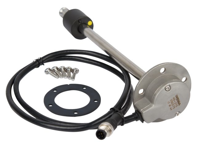 Wema N5 gever voor brandstof en water NMEA2000