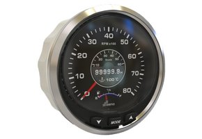 Wema Multifunctioneel display rond 3" NMEA2000