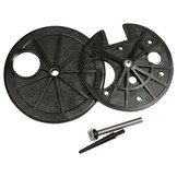 Wema Inspectieluik met gever fitting