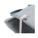 Talamex klapstoel basic grijs