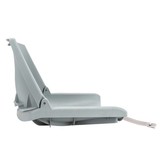 Talamex klapstoel basic grijs