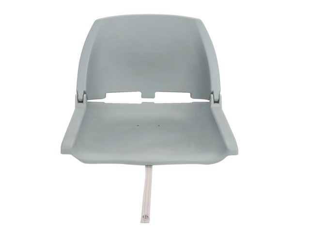 Talamex klapstoel basic grijs