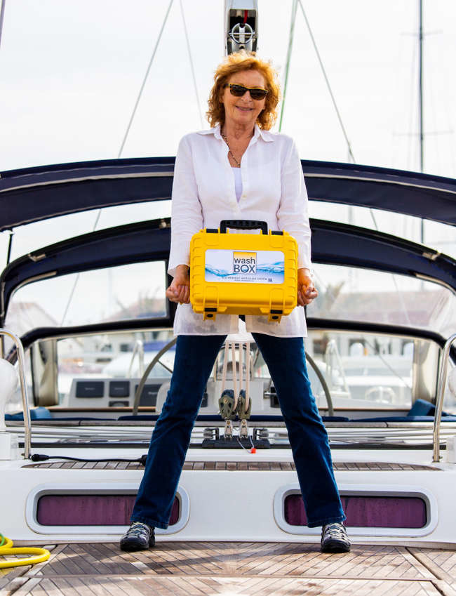 washBOX® Antikalksysteem