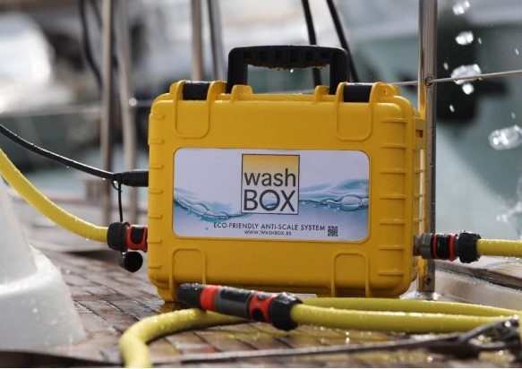 washBOX® Antikalksysteem