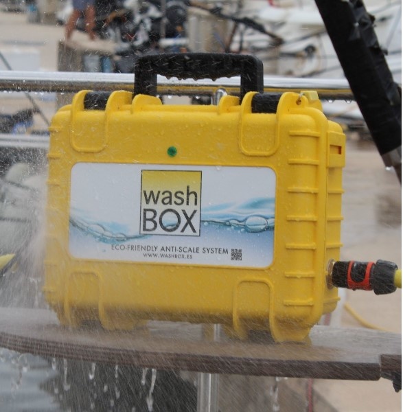 washBOX® Antikalksysteem