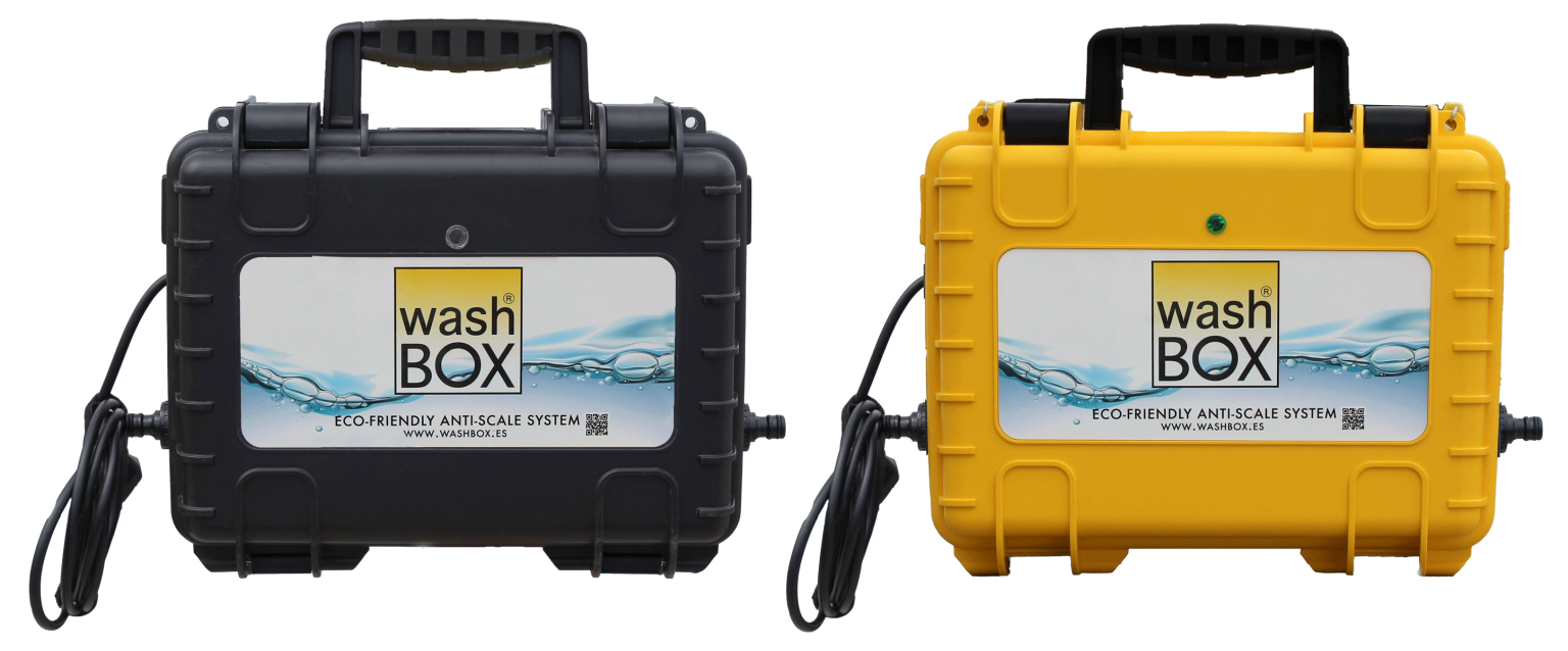 washBOX® Antikalksysteem