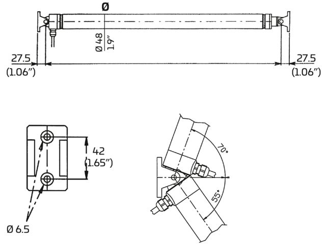 Ultraflex Luiklift AV elektrisch, foto 5 van 5