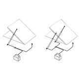 Ultraflex Accessoires voor Luiklift Ulysses en AV serie