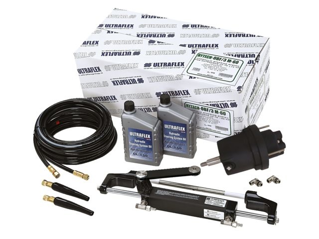 Ultraflex Hytech- obf/1m-60 hydraulische set outboard tot 175pk