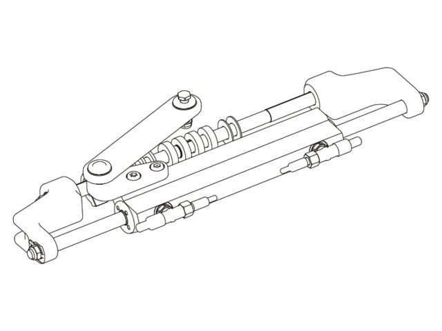 Ultraflex Hydraulische cilinder UC95, foto 3 van 5