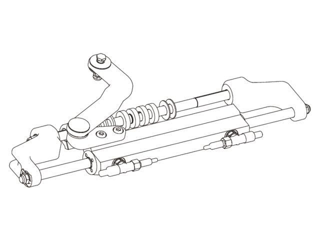 Ultraflex Hydraulische cilinder UC95, foto 5 van 5