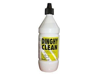 Radboud Dinghy clean