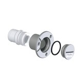 Pfeiffer Marine Dekvuldop Aluminium 1 1/4