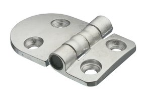 Pfeiffer Marine Scharnier Aluminium Lang