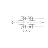 Pfeiffer Marine Kikker Aluminium Recht