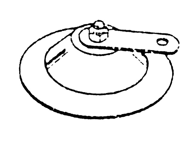 Polymarine Insta-lock snap david lock & lift systeem voor opblaasboten