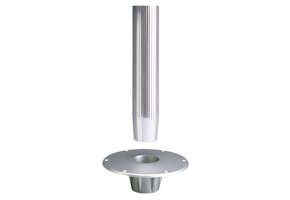 Garelick Tafelpoot serie 73mm draaibaar