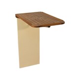 Eude Tafelblad teak 'balcony' 38x60cm