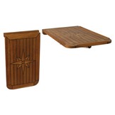 Eude Tafelblad teak 'balcony' 38x60cm