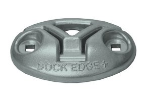 Dock Edge Vouw cleats Aluminium